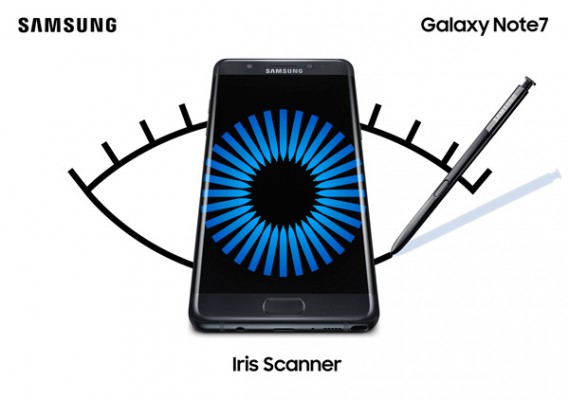 Samsung Galaxy Note 7 — первый защищенный смартфон линейки