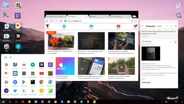 Обзор Remix OS 3.0 на основе Android 6.0