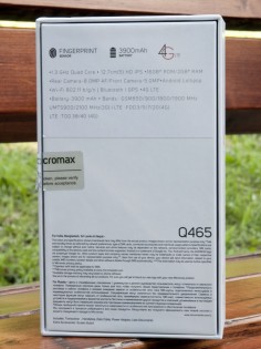 Обзор Micromax Canvas Juice 4 Q465