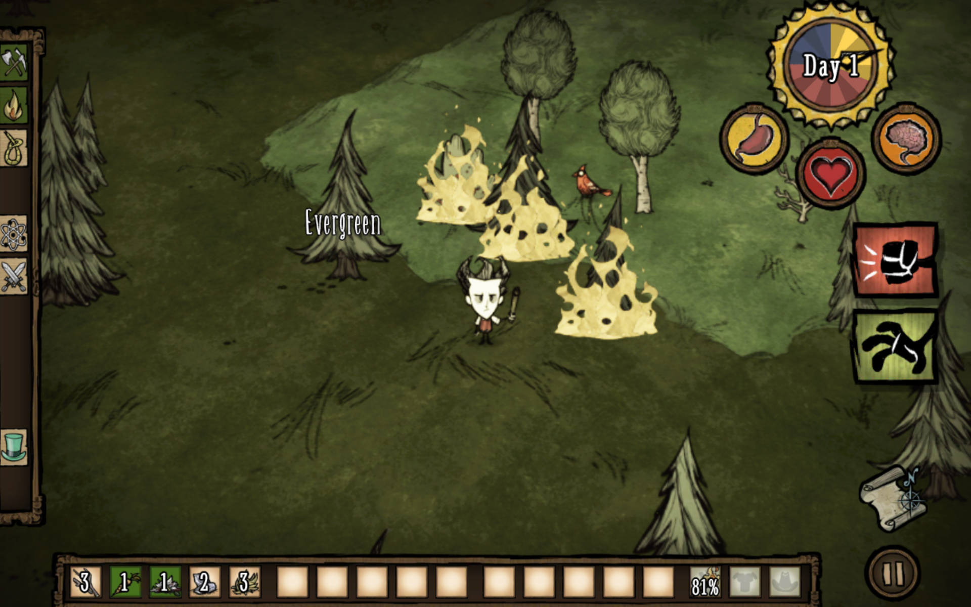 скачать игру don't starve на андроид на русском