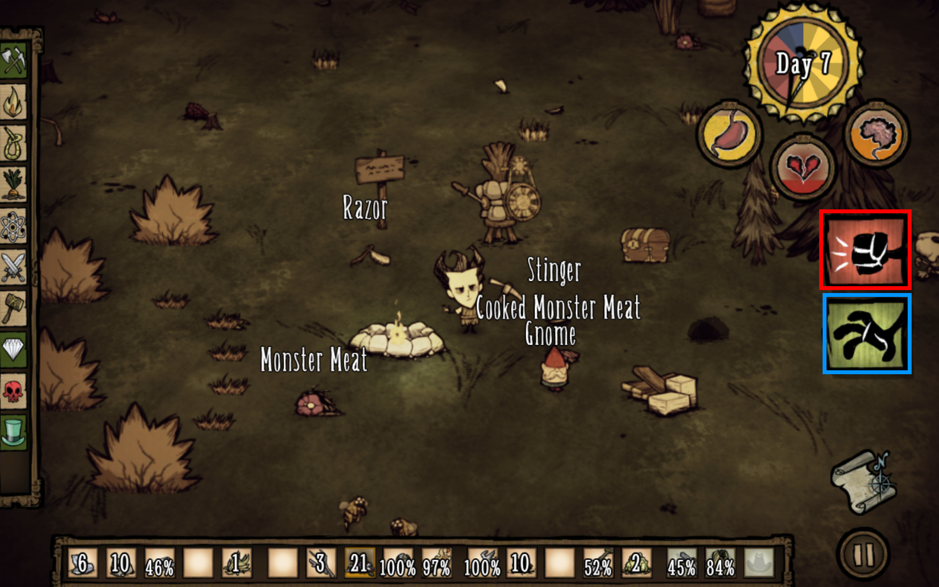 скачать don t starve pocket edition на андроид