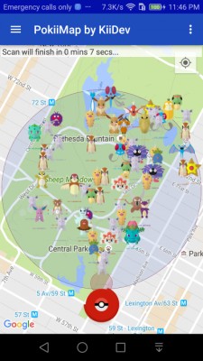 Как проще всего найти покемонов на карте Pokemon GO