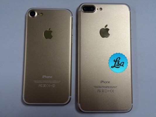 Новые фото iPhone 7 подтверждают отказ от Plus-версии