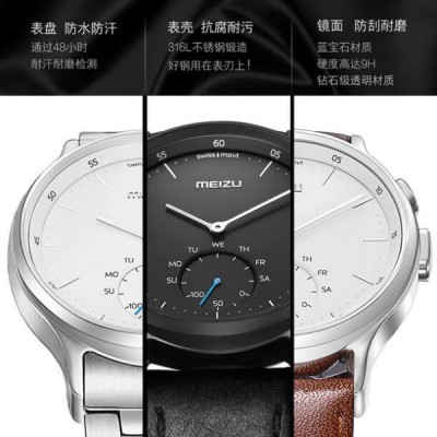 Meizu представила свои первые часы