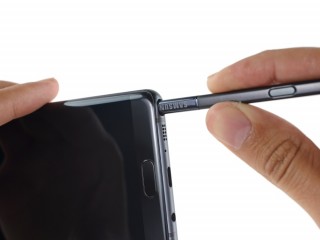Что внутри Samsung Galaxy Note 7 — разборка смартфона