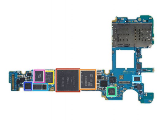 Что внутри Samsung Galaxy Note 7 — разборка смартфона