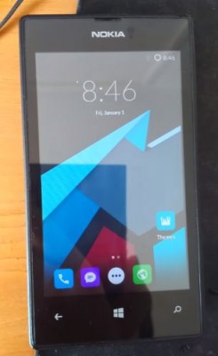 На Lumia 525 запустили Android