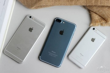 Первые фото работающего iPhone 7 Plus в новом цвете