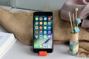 Первые фото работающего iPhone 7 Plus в новом цвете