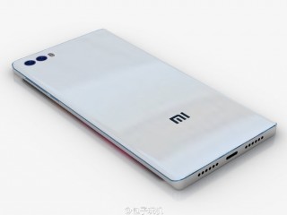 Опубликованы рендеры и характеристики флагмана Xiaomi Mi Note 2
