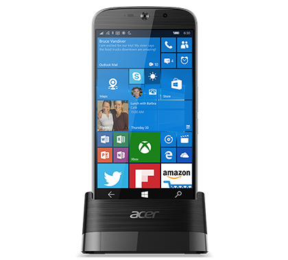 Acer Liquid Jade Primo — флагман под управлением Windows 10 уже в России