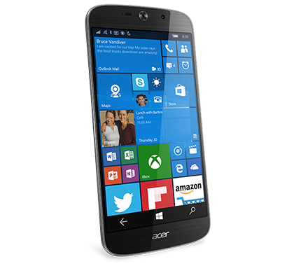 Acer Liquid Jade Primo — флагман под управлением Windows 10 уже в России