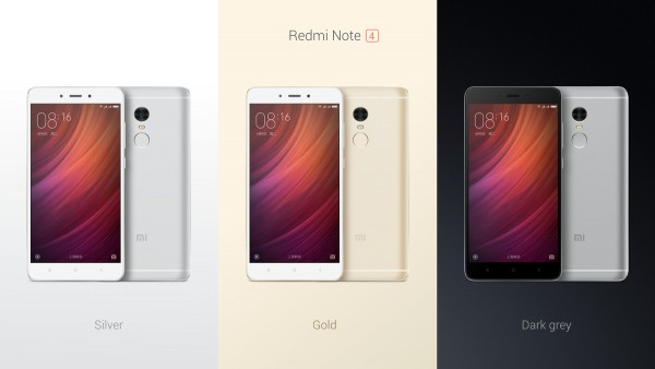 Новый Xiaomi Redmi Note 4 получил мощный процессор и большую батарею