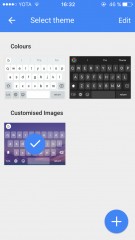 Лучшие клавиатуры для iOS