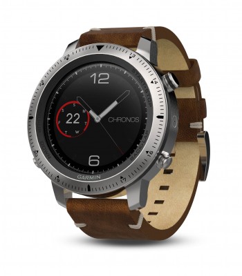 Новые премиальные часы от Garmin — fenix Chronos