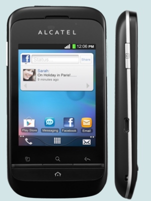 В Великобритании скоро появится новый смартфон от Alcatel