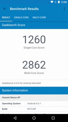 Бенчмарк Geekbench для Android получил крупное обновление