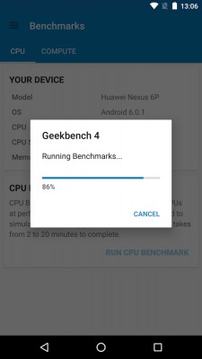 Бенчмарк Geekbench для Android получил крупное обновление