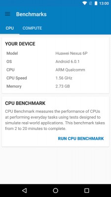 Бенчмарк Geekbench для Android получил крупное обновление