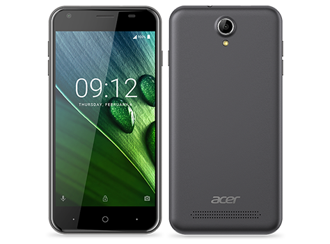 Acer показала два смартфона на Android 6.0 с неплохими ценами