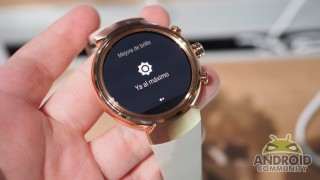 ASUS представила «умные» часы ZenWatch 3 с круглым дисплеем