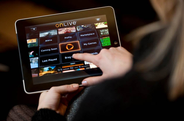 OnLive закрывается
