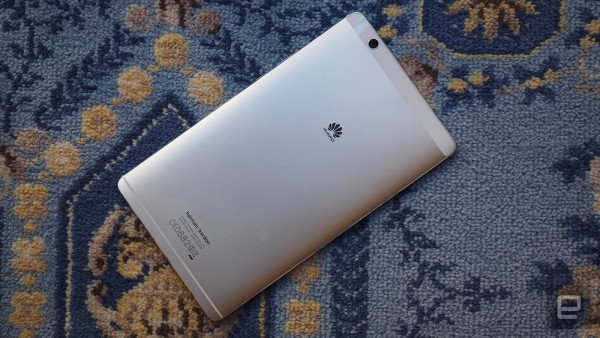 Компактный планшет Huawei MediaPad M3 получил интересную начинку