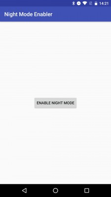 Как вернуть ночной режим в Android 7.0 Nougat