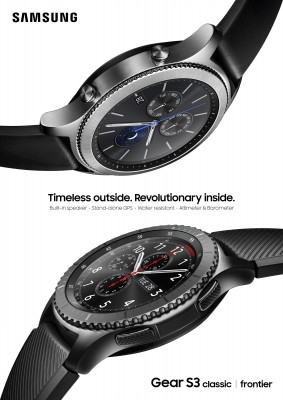 Samsung представляет Gear S3: новое поколение смарт-часов серии Gear S