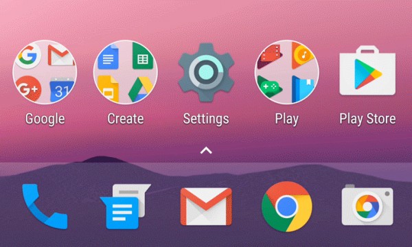 Будущее Android на примере Nexus Launcher