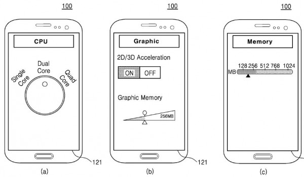 Samsung запатентовала смартфон, в котором можно работать с двумя ОС одновременно