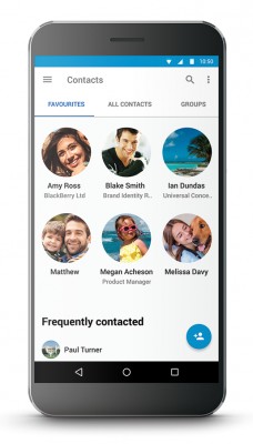 Набор BlackBerry Hub+ доступен на устройствах с Android 5.0 и новее