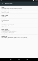 Неофициальный Nougat доступен для Nexus 7
