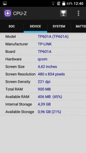 Обзор TP-Link Neffos C5L