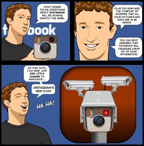 Facebook* заграбастает Instagram*