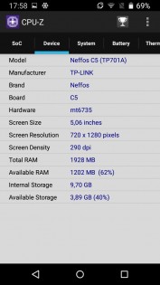 Смартфоны TP-Link Neffos C5 и C5 Max – сравнительный обзор