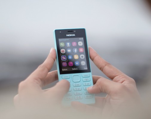 Microsoft представила новый телефон Nokia 216