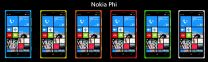 Такой разноцветный Nokia Phi
