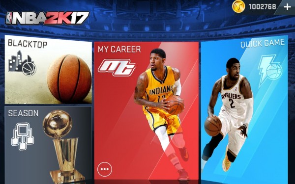 NBA 2K17 пришла на мобильные платформы