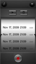 Voice Recorder Touch 1.0
