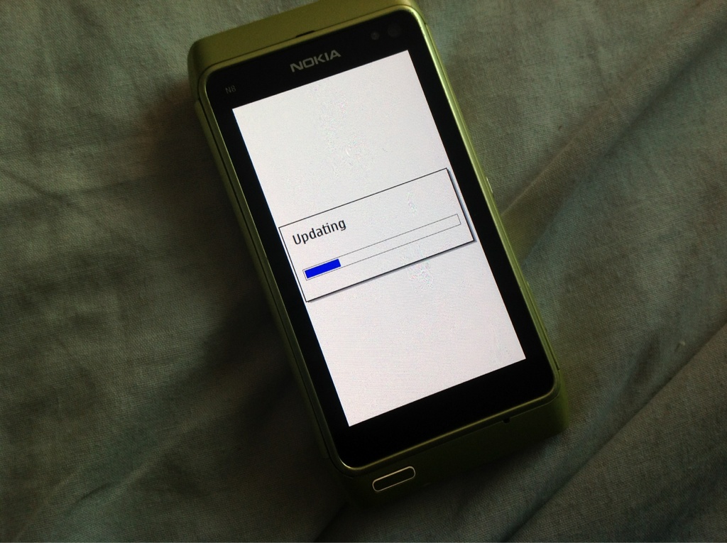 Официально: Nokia Belle Refresh