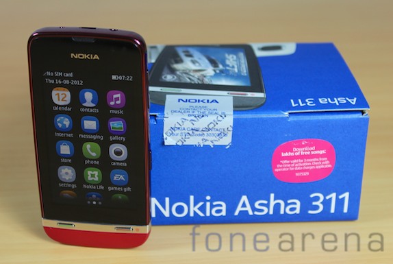 Nokia Asha 311 приходит в Россию