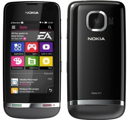 Nokia Asha 311 приходит в Россию