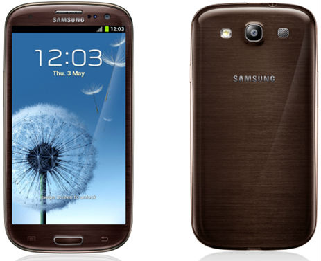 Новые цвета Galaxy S III