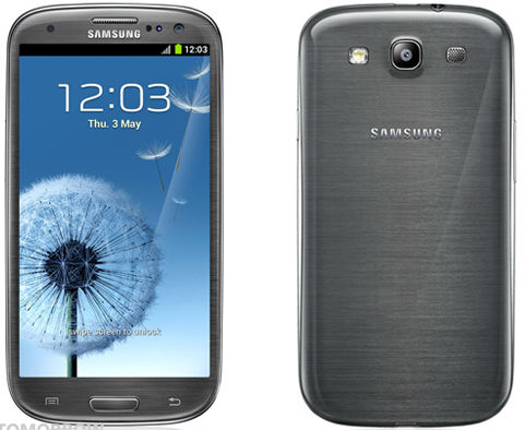 Новые цвета Galaxy S III