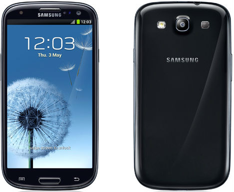 Новые цвета Galaxy S III