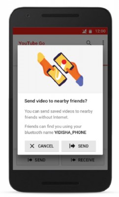 YouTube Go позволит скачивать видео