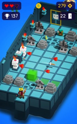 На Android вышла популярная игра от создателей Crossy Road