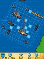 Battleships: Sea on Fire