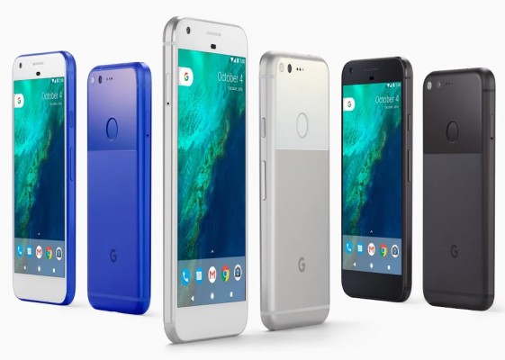 Сделано Google: представлены смартфоны Pixel и Pixel XL